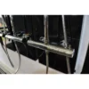 Wiesbaden Caral Thermostatische Regendoucheset - met 25cm Ronde Hoofddouche en Staafhanddouche - Opbouw - Hoogglans Chroom