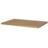Wiesbaden Lotus Wastafelblad - 100x46cm - MDF - Naturel Eik