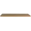 Wiesbaden Lotus Wastafelblad - 100x46cm - MDF - Naturel Eik