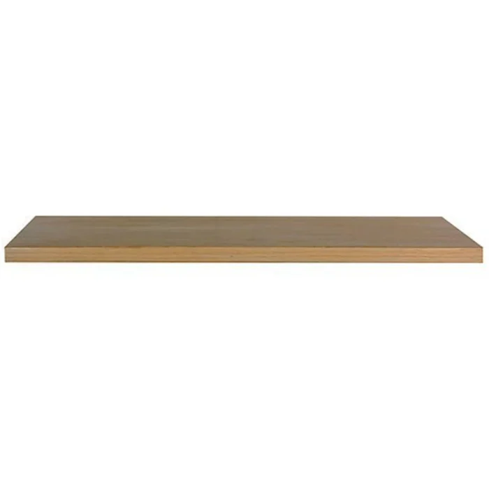 Wiesbaden Lotus Wastafelblad - 100x46cm - MDF - Naturel Eik