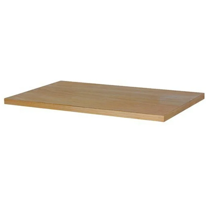 Wiesbaden Lotus Wastafelblad - 100x46cm - MDF - Naturel Eik