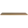 Wiesbaden Lotus Wastafelblad - 120x46cm - MDF - Naturel Eik