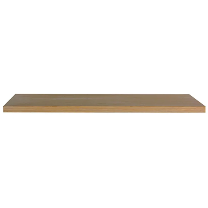 Wiesbaden Lotus Wastafelblad - 120x46cm - MDF - Naturel Eik