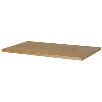 Wiesbaden Lotus Wastafelblad - 120x46cm - MDF - Naturel Eik