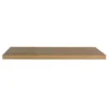 Wiesbaden Lotus Wastafelblad - 40x22cm - MDF - Naturel Eik