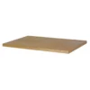 Wiesbaden Lotus Wastafelblad - 60x46cm - MDF - Naturel Eik