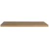 Wiesbaden Lotus Wastafelblad - 60x46cm - MDF - Naturel Eik