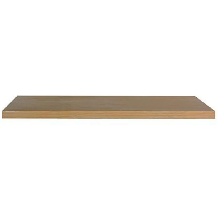 Wiesbaden Lotus Wastafelblad - 60x46cm - MDF - Naturel Eik