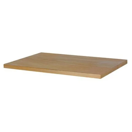 Wiesbaden Lotus Wastafelblad - 60x46cm - MDF - Naturel Eik