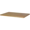 Wiesbaden Lotus Wastafelblad - 80x46cm - MDF - Naturel Eik