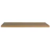 Wiesbaden Lotus Wastafelblad - 80x46cm - MDF - Naturel Eik