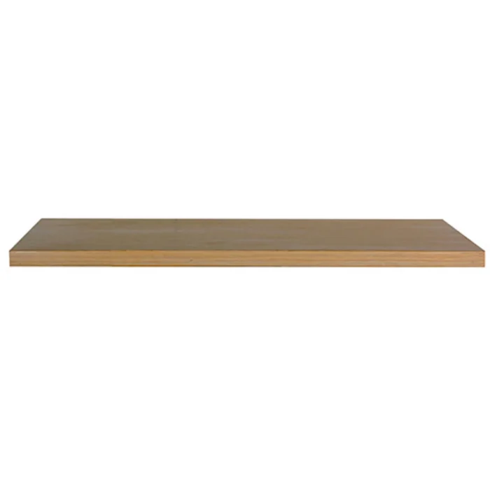 Wiesbaden Lotus Wastafelblad - 80x46cm - MDF - Naturel Eik