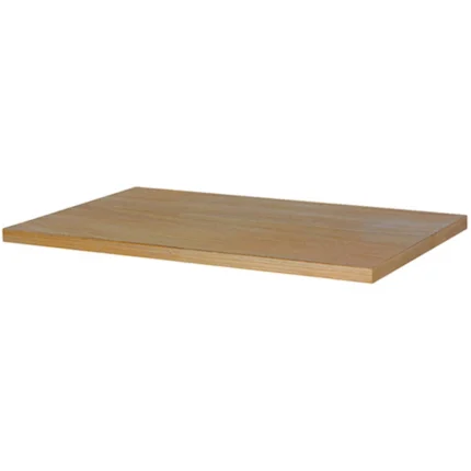 Wiesbaden Lotus Wastafelblad - 80x46cm - MDF - Naturel Eik