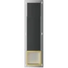Xellanz Rocko Inbouw Reserve toiletrolhouder - Geborsteld Messing