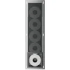 Xellanz Rocko Inbouw Reserve toiletrolhouder - Gunmetal
