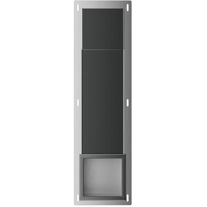 Xellanz Rocko Inbouw Reserve toiletrolhouder - Gunmetal