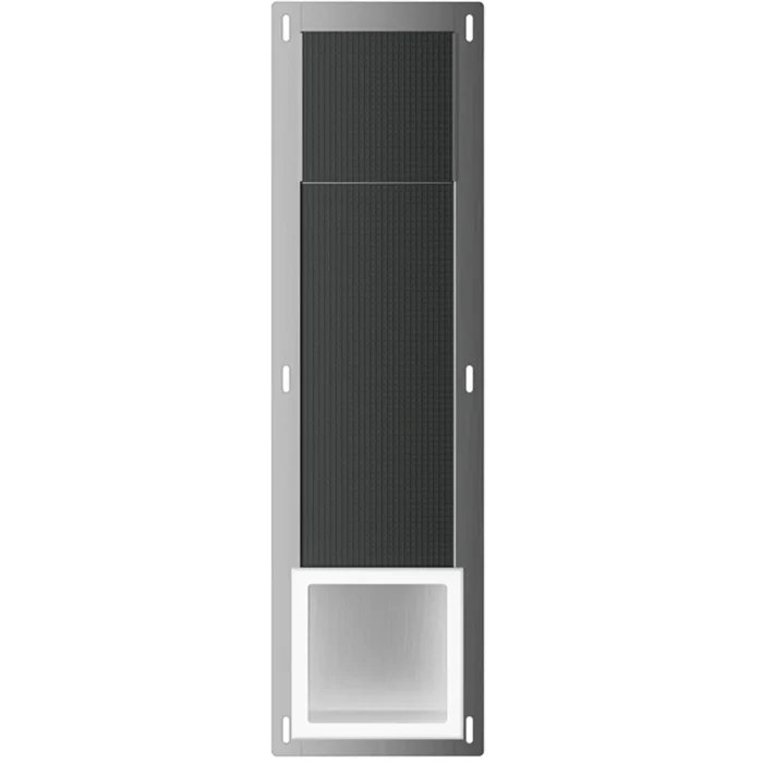 Xellanz Rocko Inbouw Reserve toiletrolhouder - Mat Wit