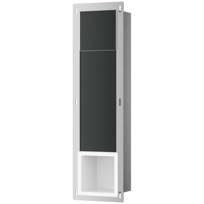 Xellanz Rocko Inbouw Reserve toiletrolhouder - Mat Wit