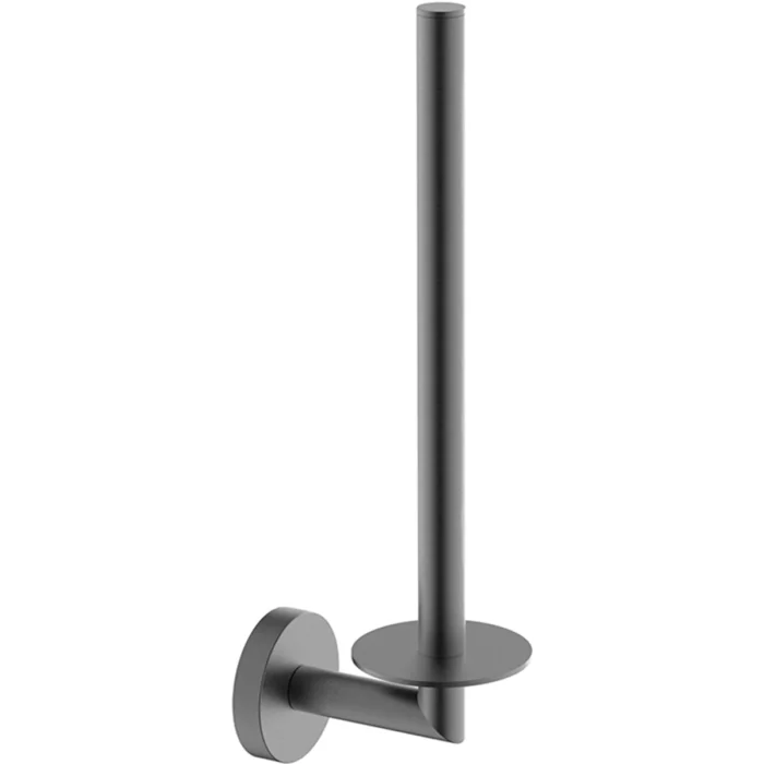 Wiesbaden Alonzo Reserverolhouder - Rond - 2 rollen - Gunmetal