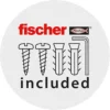 Wiesbaden Alonzo Toiletrolhouder met Klep - Wand - 1 rol - RVS - Geborsteld Messing