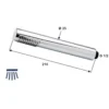 Wiesbaden Handdouche - Ø2.5cm - Rond - 1 stand - Messing - Chroom