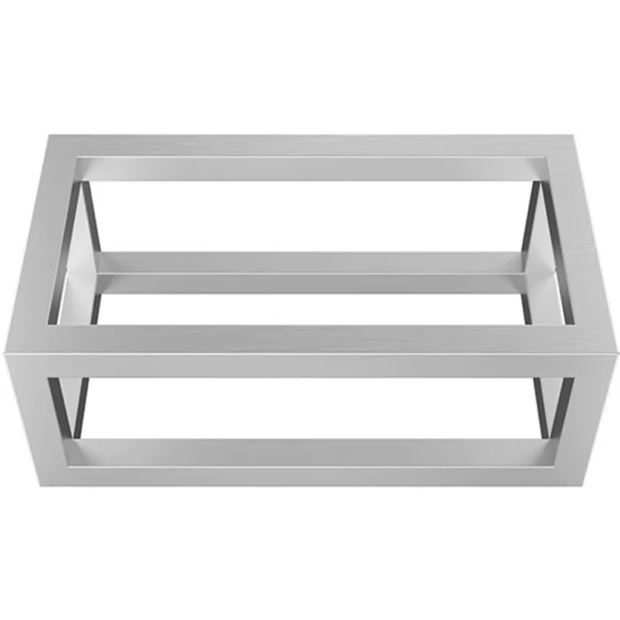 Wiesbaden Nick Wastafelframe voor Fontein - 395x150x215mm - Opbouw - RVS