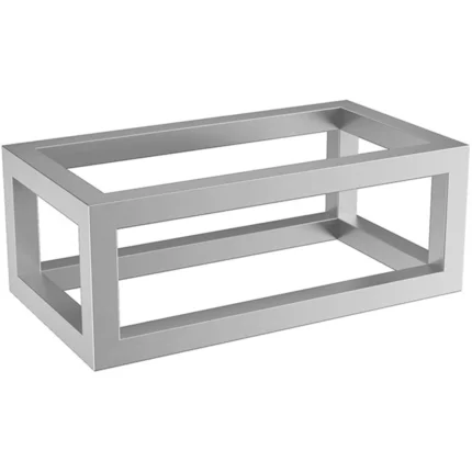 Wiesbaden Nick Wastafelframe voor Fontein - 395x150x215mm - Opbouw - RVS