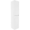 Wiesbaden Vision Badkamerkast - 160x35x35cm - 2 deuren - Draaideur - Opbouw - MDF - Glans Wit
