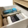 Xellanz Mini Wastafelonderkast met Spiegel - 45x35.1x72.2cm - 2 lades - 1 kraangat - MDF - Greeploos - Mat Zwart