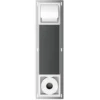 Xellanz Rocko Toiletrolhouder met Klep - Reserverolhouder - Inbouw - Mat Wit