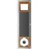 Xellanz Rocko Toiletrolhouder zonder Klep - Reserverolhouder - Inbouw - Geborsteld Brons Koper
