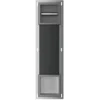 Xellanz Rocko Toiletrolhouder zonder Klep - Reserverolhouder - Inbouw - Gunmetal