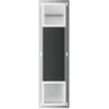 Xellanz Rocko Toiletrolhouder zonder Klep - Reserverolhouder - Inbouw - Mat Wit