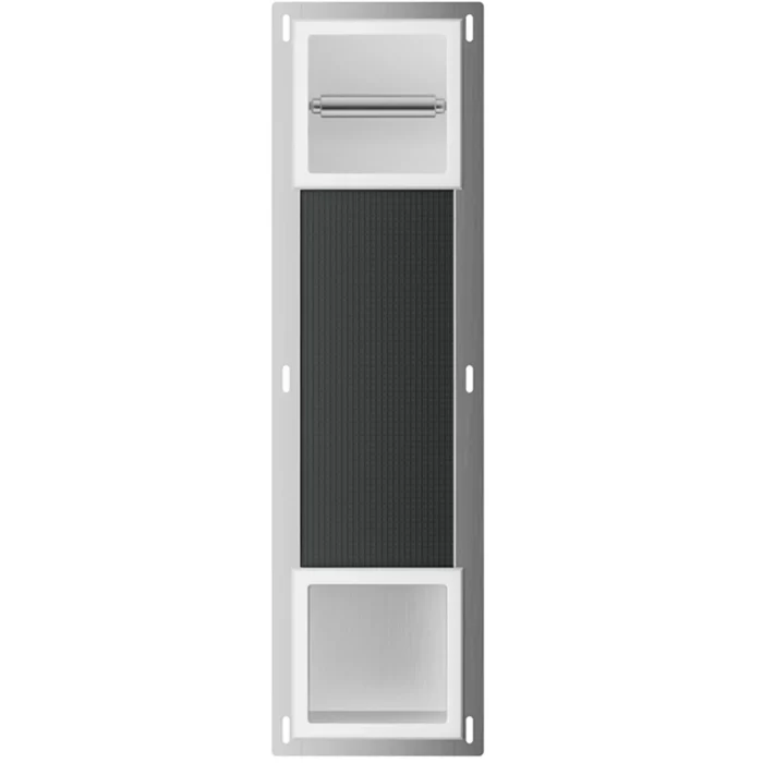 Xellanz Rocko Toiletrolhouder zonder Klep - Reserverolhouder - Inbouw - Mat Wit