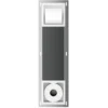Xellanz Rocko Toiletrolhouder zonder Klep - Reserverolhouder - Inbouw - Mat Wit