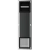 Xellanz Rocko Toiletrolhouder zonder Klep - Reserverolhouder - Inbouw - Mat Zwart