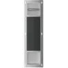Xellanz Rocko Toiletrolhouder zonder Klep - Reserverolhouder - Inbouw - RVS