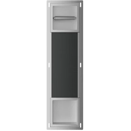 Xellanz Rocko Toiletrolhouder zonder Klep - Reserverolhouder - Inbouw - RVS