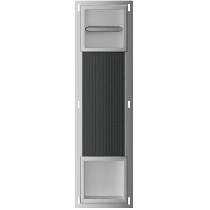 Xellanz Rocko Toiletrolhouder zonder Klep - Reserverolhouder - Inbouw - RVS