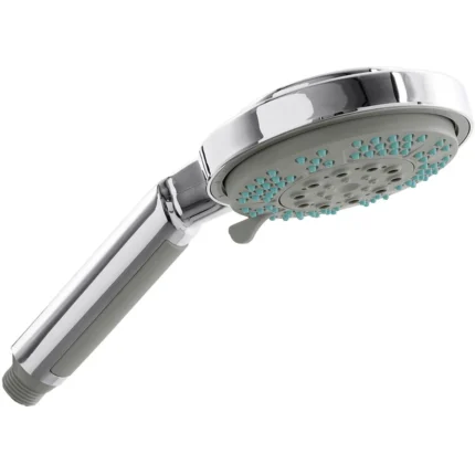 Xellanz Triton Verstelbare Handdouche - Ø11.5cm - Rond - 5 standen - Messing - Chroom