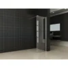Wiesbaden Comfort Inloopdouche - 600x2000x10mm - NANO - 1 wand - Helder Glas/Chroom