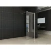 Wiesbaden Comfort Inloopdouche - 700x2000x10mm - NANO - 1 wand - Helder Glas/Chroom