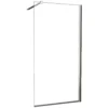 Wiesbaden Comfort Inloopdouche - 700x2000x10mm - NANO - 1 wand - Helder Glas/Chroom