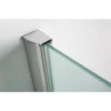 Wiesbaden Comfort Inloopdouche - 700x2000x10mm - NANO - 1 wand - Helder Glas/Chroom