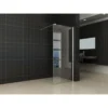 Wiesbaden Comfort Inloopdouche - 800x2000x10mm - NANO - 1 wand - Helder Glas/Chroom