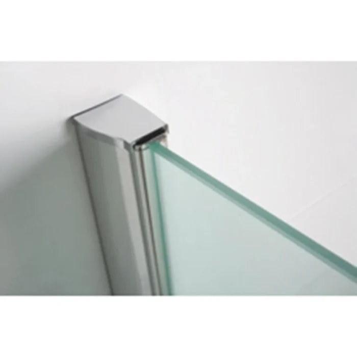 Wiesbaden Comfort Inloopdouche - 900x2000x10mm - NANO - 1 wand - Helder Glas/Chroom