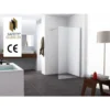 Wiesbaden Graffic Inloopdouche - 900x2000x10mm - NANO - Safety Glass Folie - Helder Glas/Chroom