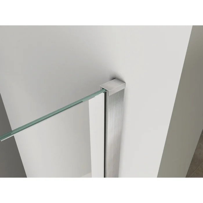 Wiesbaden Hibera Inloopdouche - 900x2000x10mm - Profiel - NANO - Helder Glas/RVS