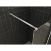 Wiesbaden Hibera Inloopdouche - 900x2000x10mm - Profiel - NANO - Helder Glas/RVS