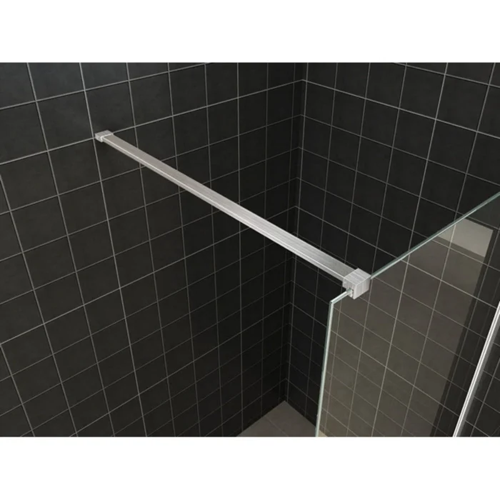 Wiesbaden Hibera Inloopdouche - 900x2000x10mm - Profiel - NANO - Helder Glas/RVS